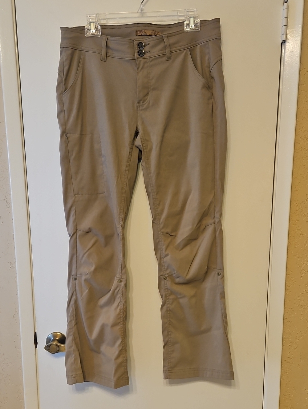 Prana Women's Halle Pants in Tan (Original)